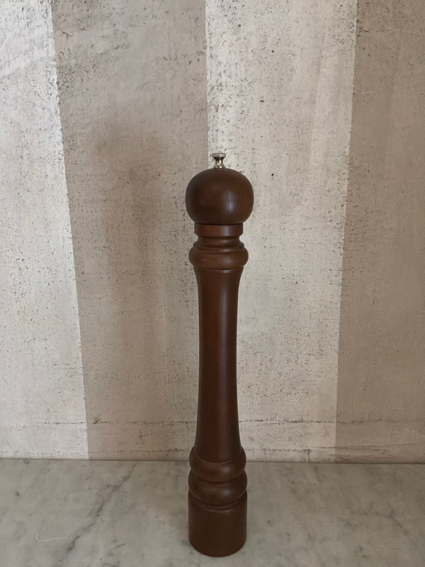 Giant Walnut Pepper Mill