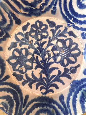 18th Century Spanish Bowl #5