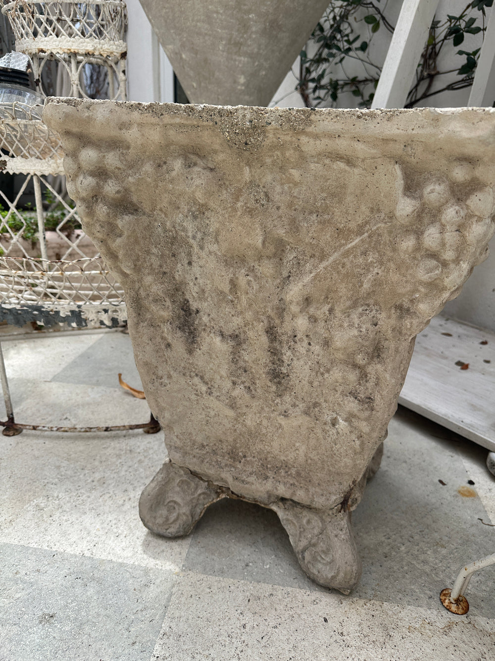 Fruit Stone Planter