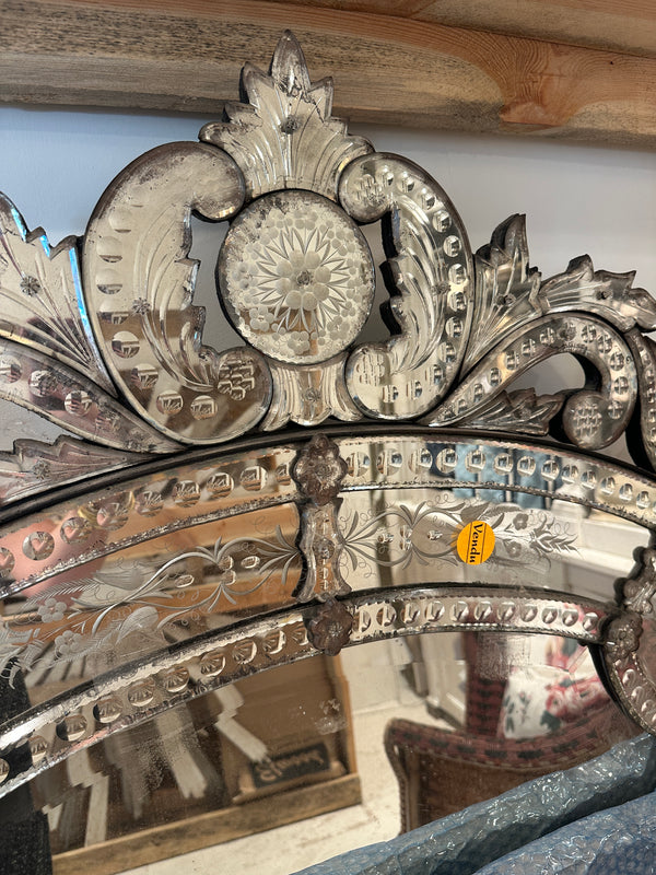 Grand Venetian Mirror 1900’s