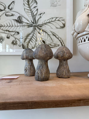 Concrete Mushroom, Small