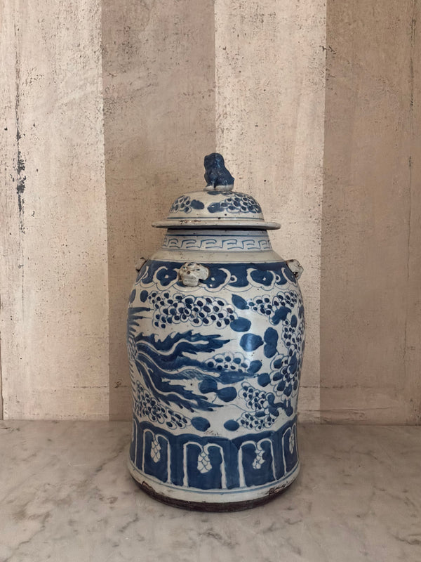 Imperial Phoenix Ginger Jar