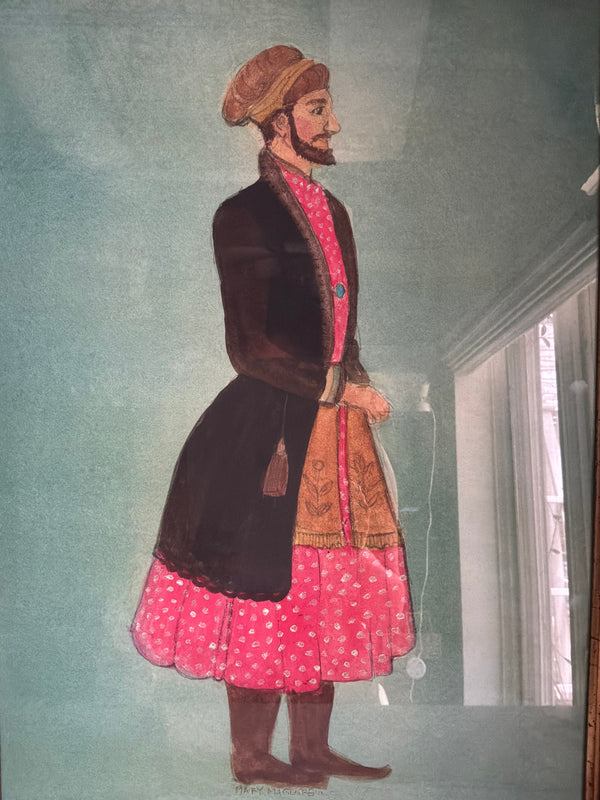 Bearded Indian Prince