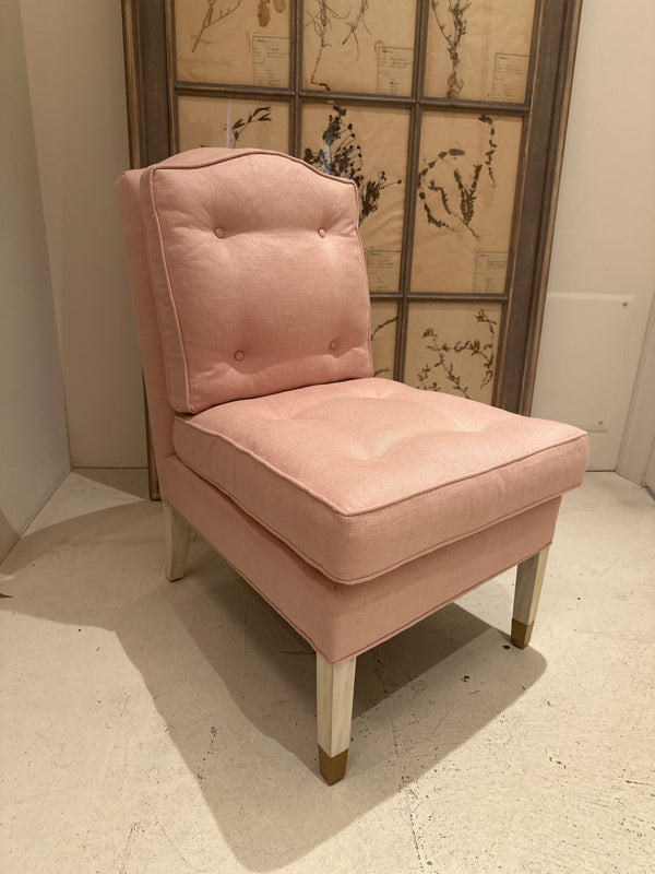 Pink Slipper Chair