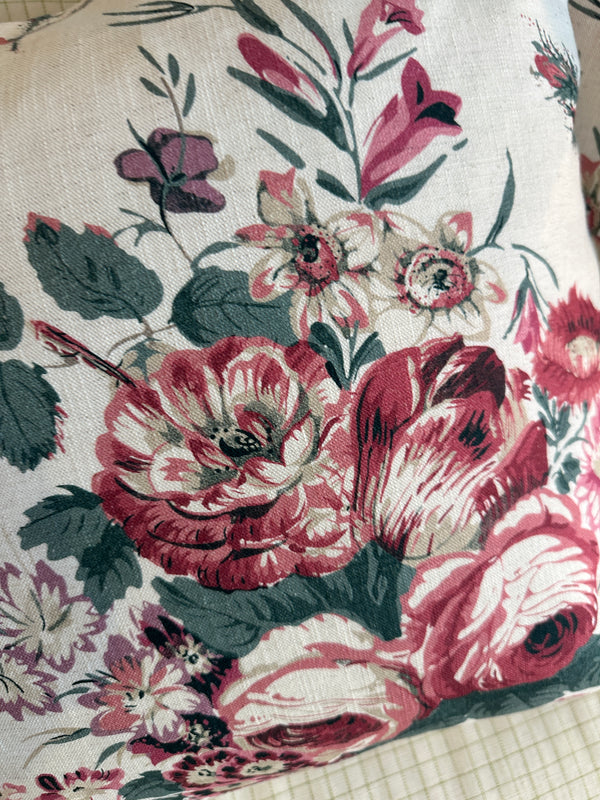 Rose Bouquet Pillow