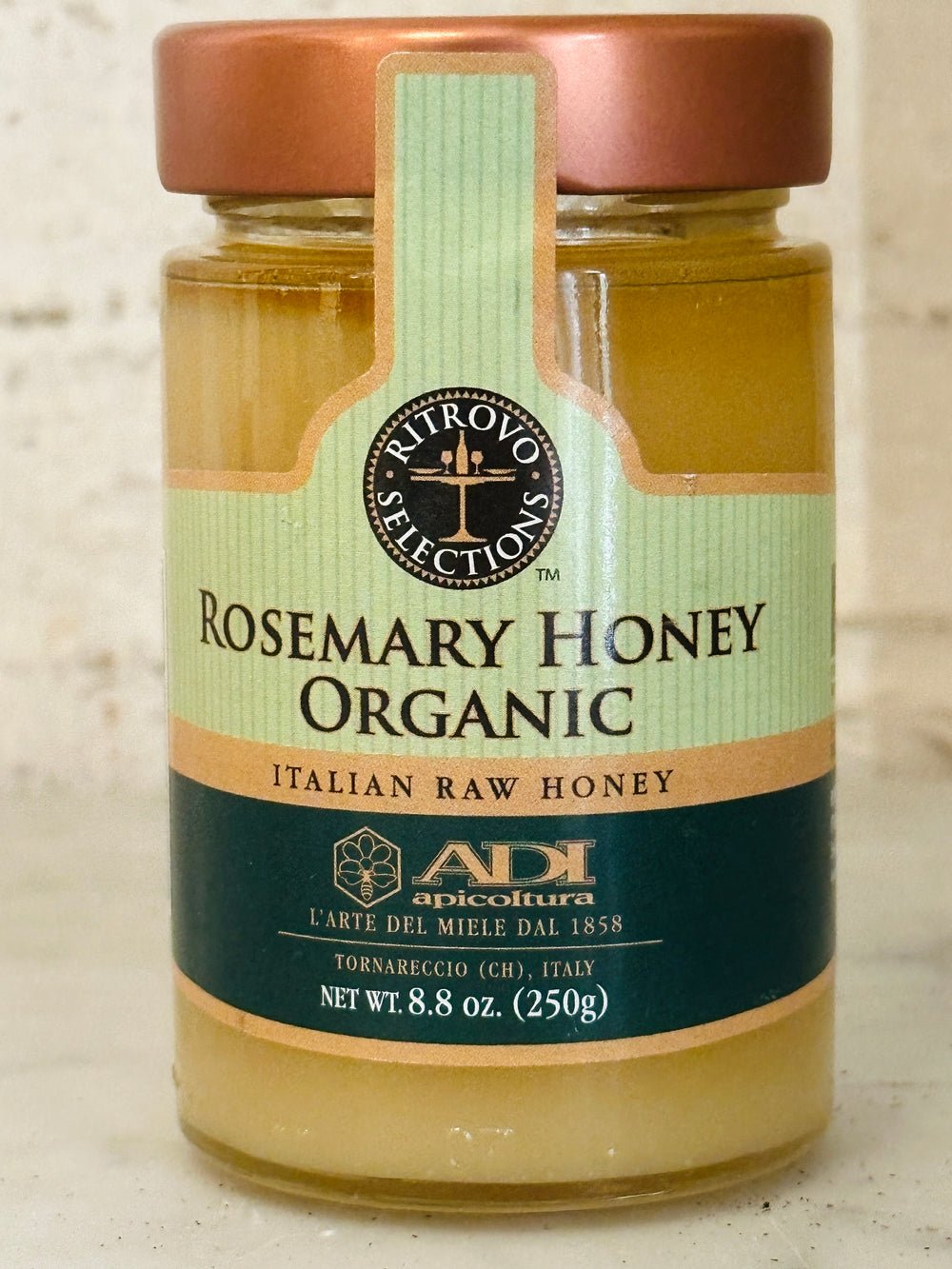 Organic Italian Rosemary Honey