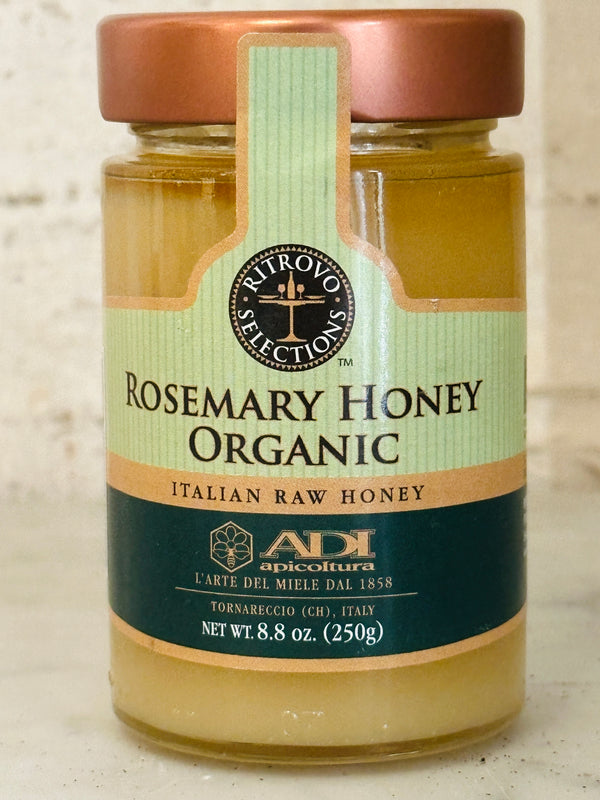 Organic Italian Rosemary Honey