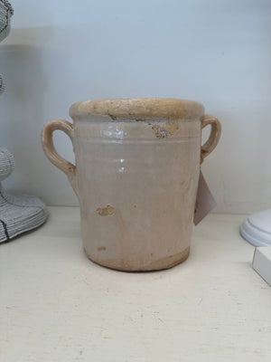 XS French Ceramic Confit Pot