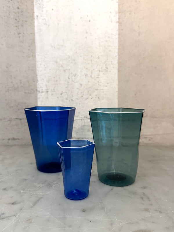 Murano Hexagon Tumbler Glass