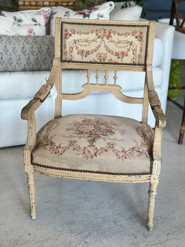 18th century Louis XVl chair