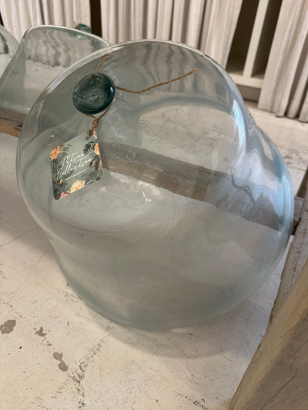 Vintage French Glass Cloche
