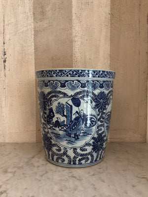 Ming Court Tall Oriental Planter