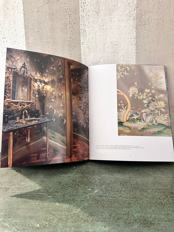 The Art of Gracie: Handpainted Wallpapers, Timeless Rooms
