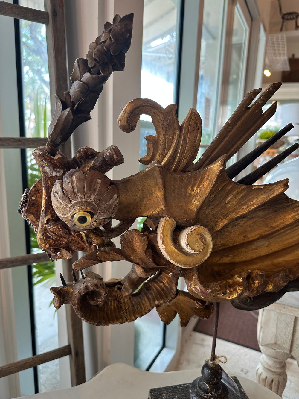Ondalume Fish Sculpture