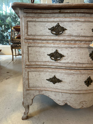 Antique Rococco Swedish Commode