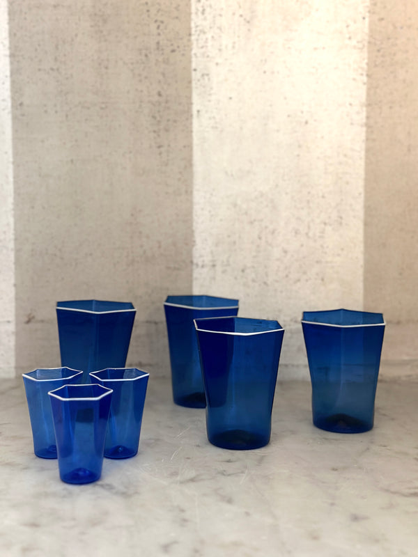 Murano Hexagon Tumbler Glass