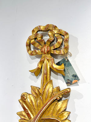 Sonata Giltwood Wall Light