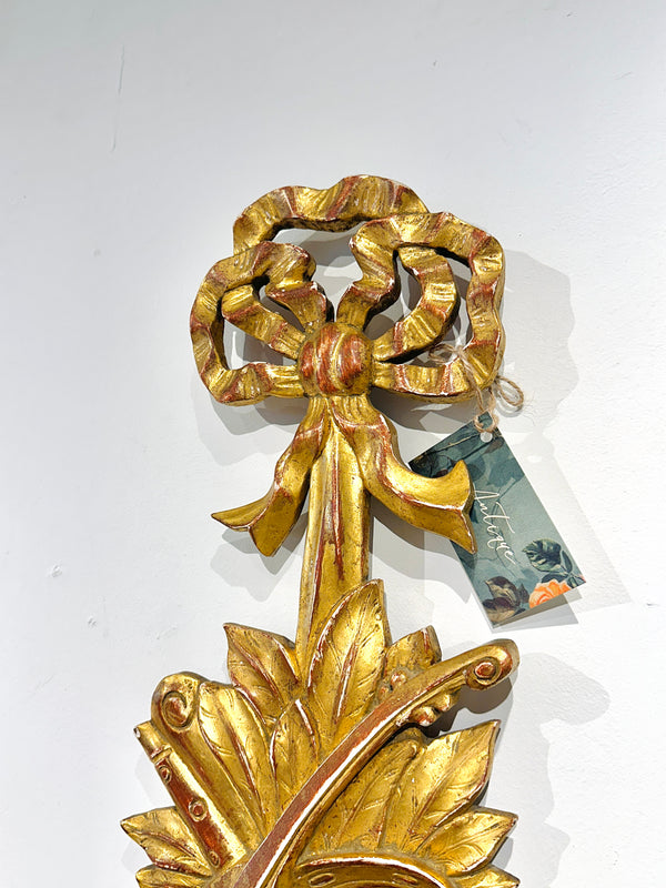 Sonata Giltwood Wall Light