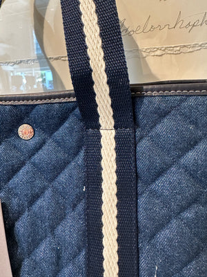 Traversée-Quilt Denim-Blue-MED