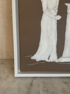 Greek Woman in the Woods Artwork