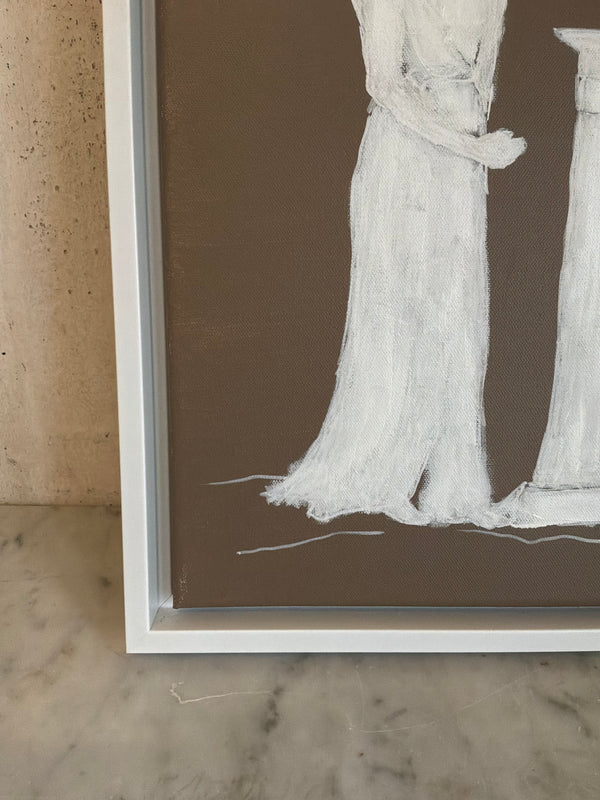 Greek Woman in the Woods Artwork