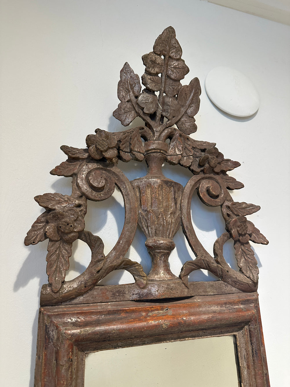 Raffaello Carved Mirror