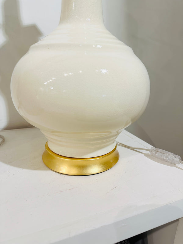 Chai Cream Table Lamp