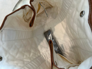 Quilted Traversee, Medium Beige
