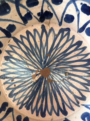 18th Century Spanish Bowl #2