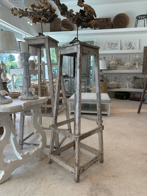 Antique Display Tower Small