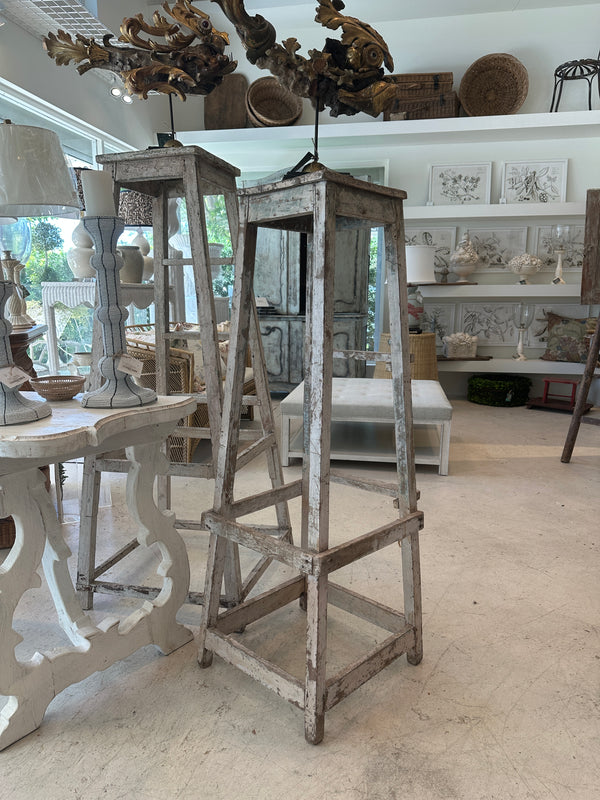Antique Display Tower Small