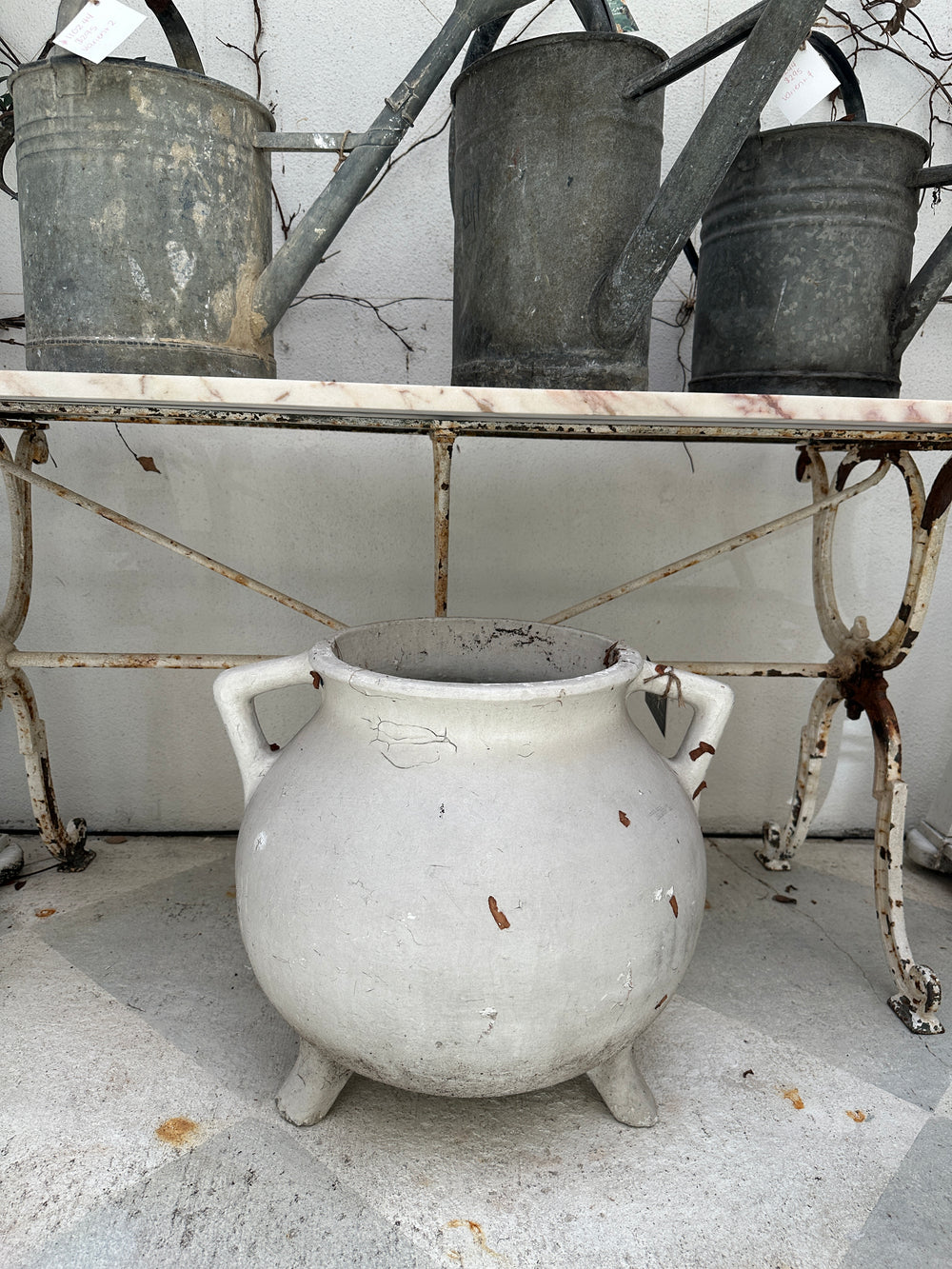 Willy Guhl Kettle Planter