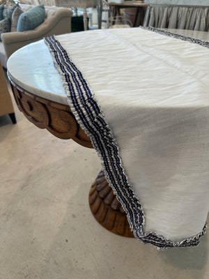 Zodiaco Ruffle Table Runner