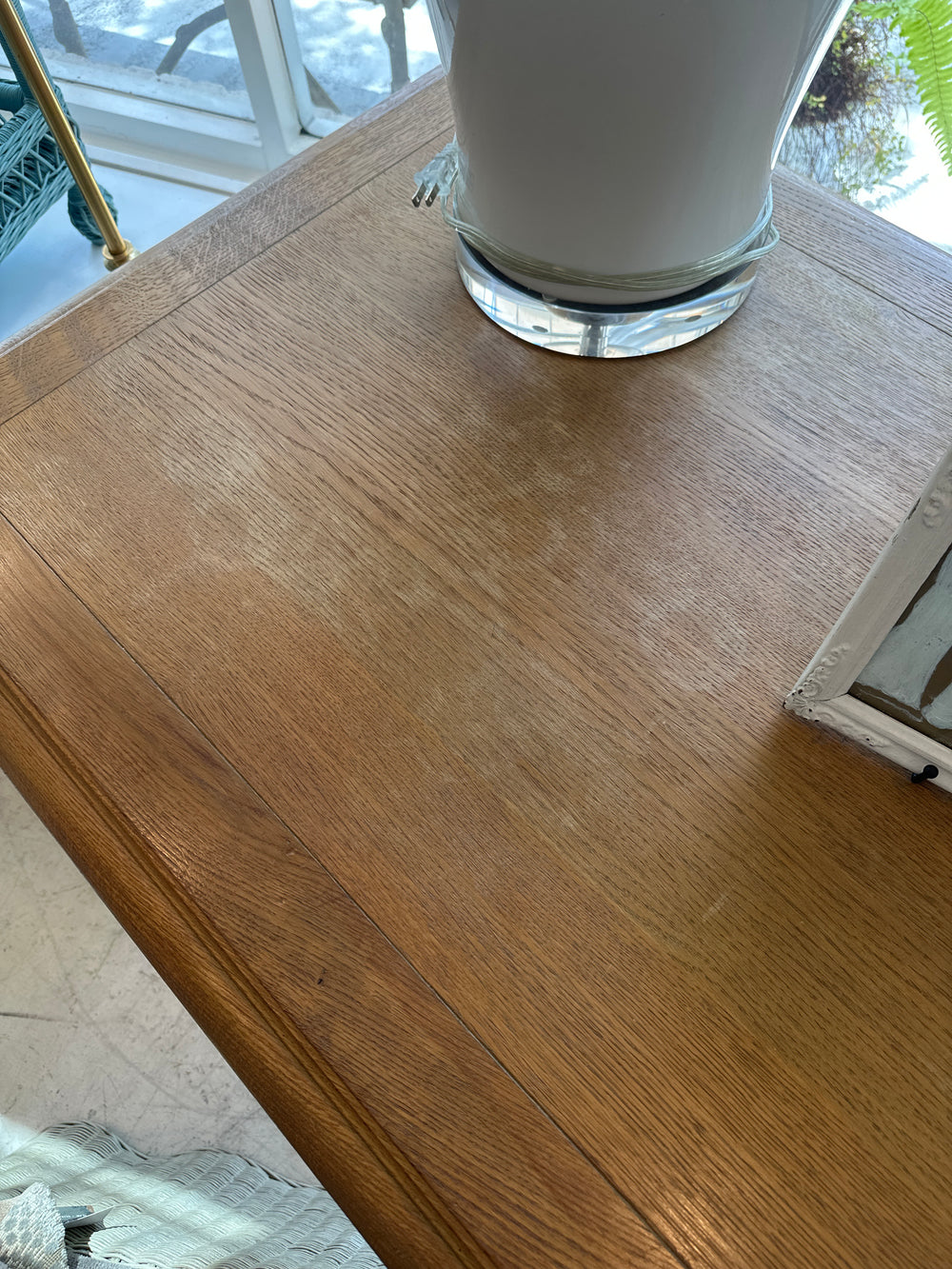 French Partner's Desk