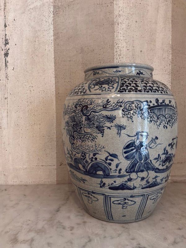 Dynasty Cloud Oriental Vase