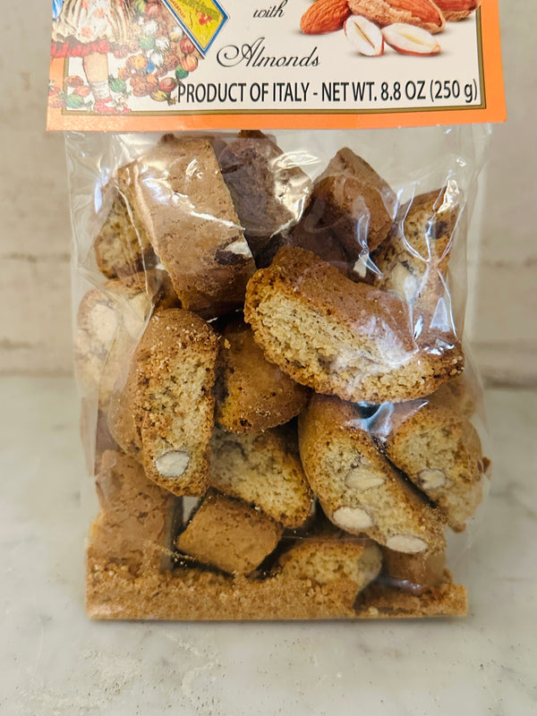 Classic Almond Biscotti