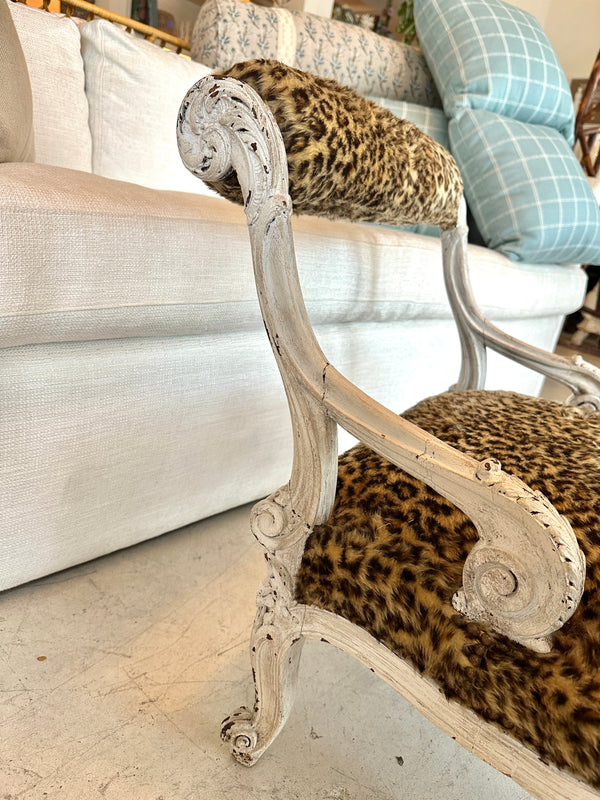 Savanna Petite Bedside Chair
