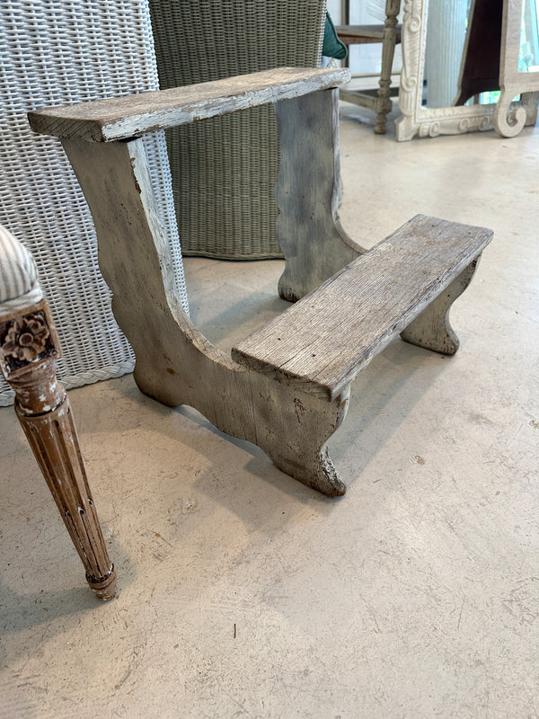 Antique Step Stool