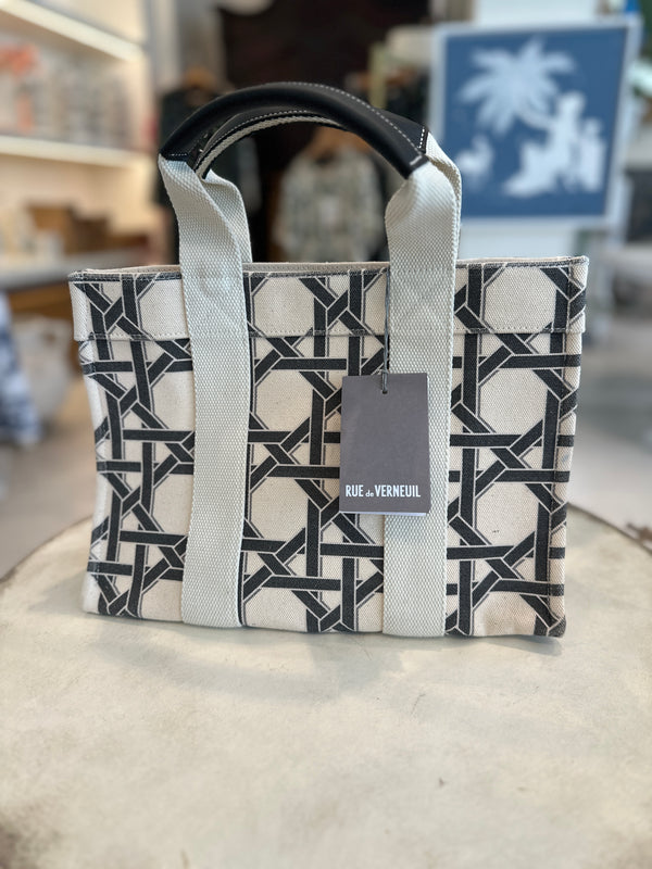 Canvas Tote Medium, Black