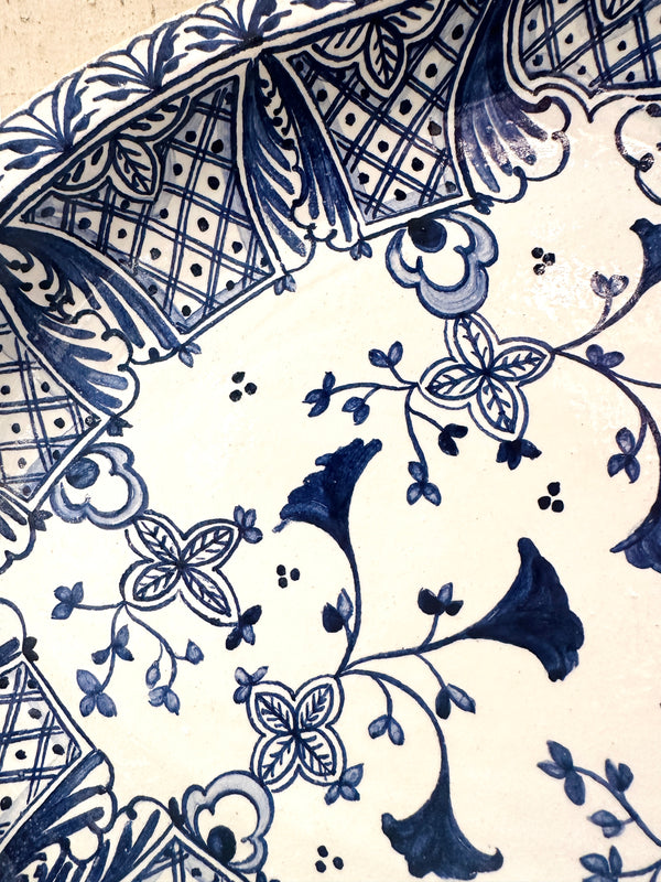 Carciofo Footed Platter