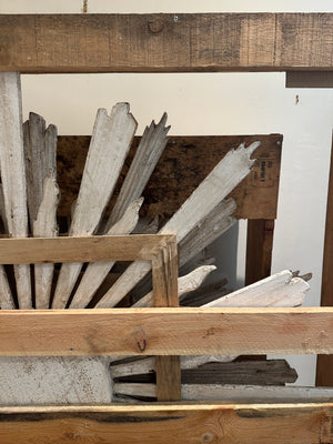 Carved Sunburst Mirror XXLarge