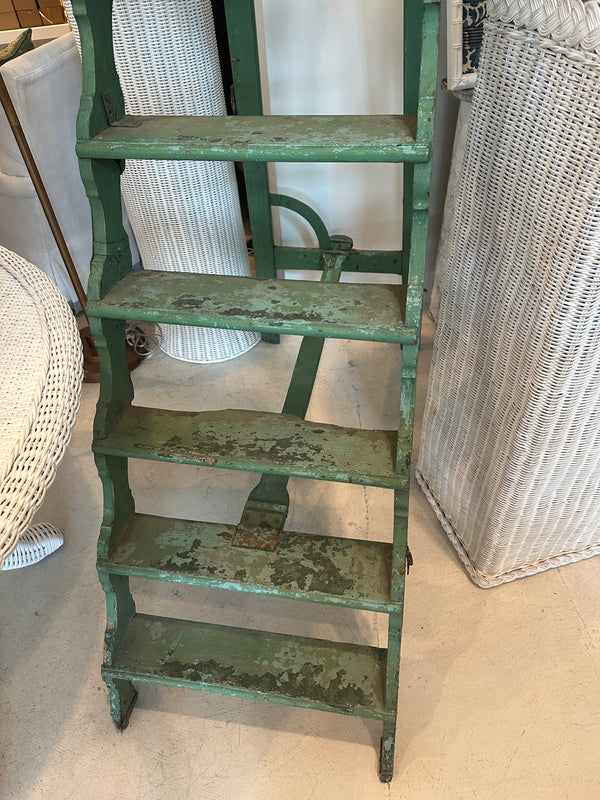Green French Ladder