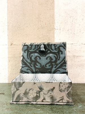 Fortuny Silver Mist Box Collection