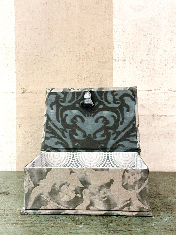 Fortuny Silver Mist Box Collection