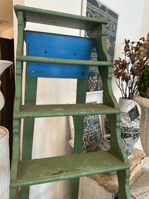 Green French Ladder