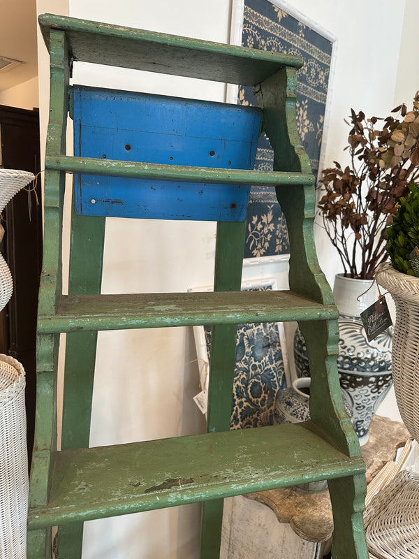 Green French Ladder