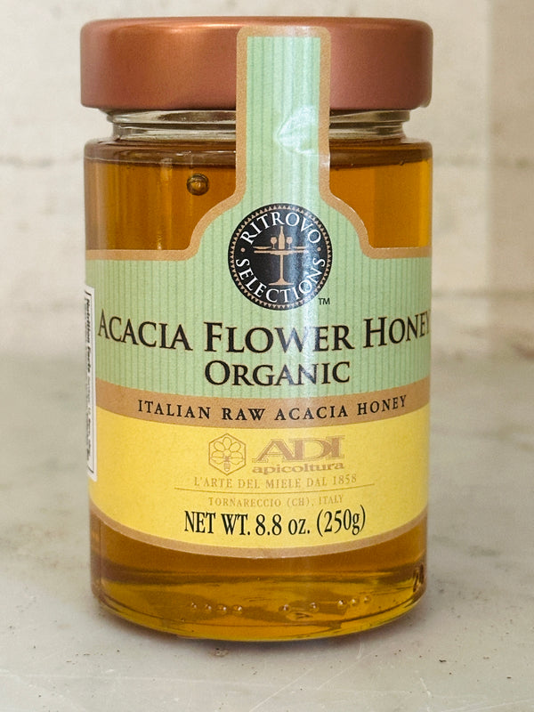 Organic Acacia Flower Honey