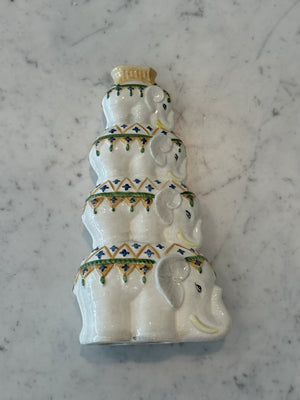 Elephant Tower Candlestick Holder