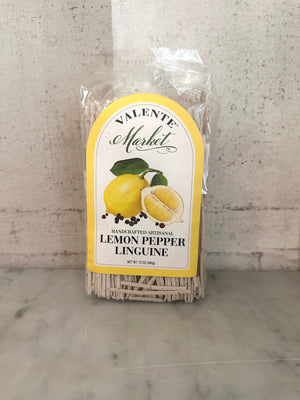 Lemon Pepper Linguine Pasta