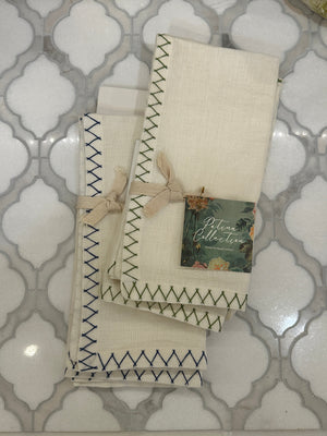 Zig Zag Napkins – Set of 2